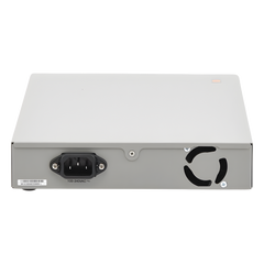 Switch PoE+ Administrable CentreCOM GS970M, Capa 3 de 8 Puertos 10/100/1000 Mbps + 2 SFP Gigabit, 124 W