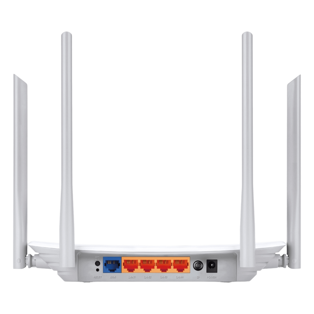 Router Inalámbrico / Boble Banda AC750 / 3 Antenas Externas Omnidireccional / 4 Puertos LAN 10/100 Mbps / 1 Puerto WAN 10/100 Mbps / EasyMesh