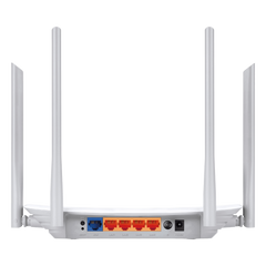 Router Inalámbrico / Boble Banda AC750 / 3 Antenas Externas Omnidireccional / 4 Puertos LAN 10/100 Mbps / 1 Puerto WAN 10/100 Mbps / EasyMesh