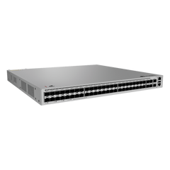 Switch Empresarial Core Gigabit Administrable  Capa 3 / 48 puertos 1GE SFP / 4 Puertos 10GE SFP+ Uplink / 2 Puertos 10GE SFP+ (Stack) / ERPS / Ruteo Dinamico (RIP, OSPF, IS-IS y BGP)  / iStack / Administración Nube Gratis