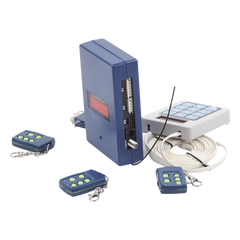 Receptor Inalambrico Universal Administrable por Software, Hasta 1600 controles de usuarios, compatible con Barreras y Motores de puertas