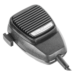 Sirena Vehicular de 200W de Potencia, Con Switch Giratorio de 6 posiciones, Micrófono de Uso Rudo e Interconexión a Radio