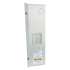 Fuente de poder ALTRONIX de 12/24 Vcc @ 6 Amper, con capacidad de batería de respaldo, requiere batería, 8 salidas, con voltaje de entrada de 115 Vca