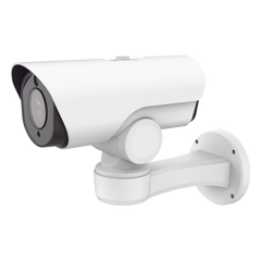 Cámara PTZ Bullet AI 12X / Zoom Óptico 12X / 100 fps / H.265+ / IP66 / Lens Autofoco / IR y Luz Blanca / ONVIF y VMS