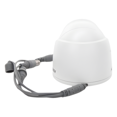 [Dual Light + ColorVu] Turret TURBOHD 3K (5 Megapixel) / Lente 2.8 mm / 30 mts IR + 20 mts Luz Blanca / Gran Angular 104.9° / Exterior IP67 / Micrófono Integrado / dWDR / 4 Tecnologías / Metal