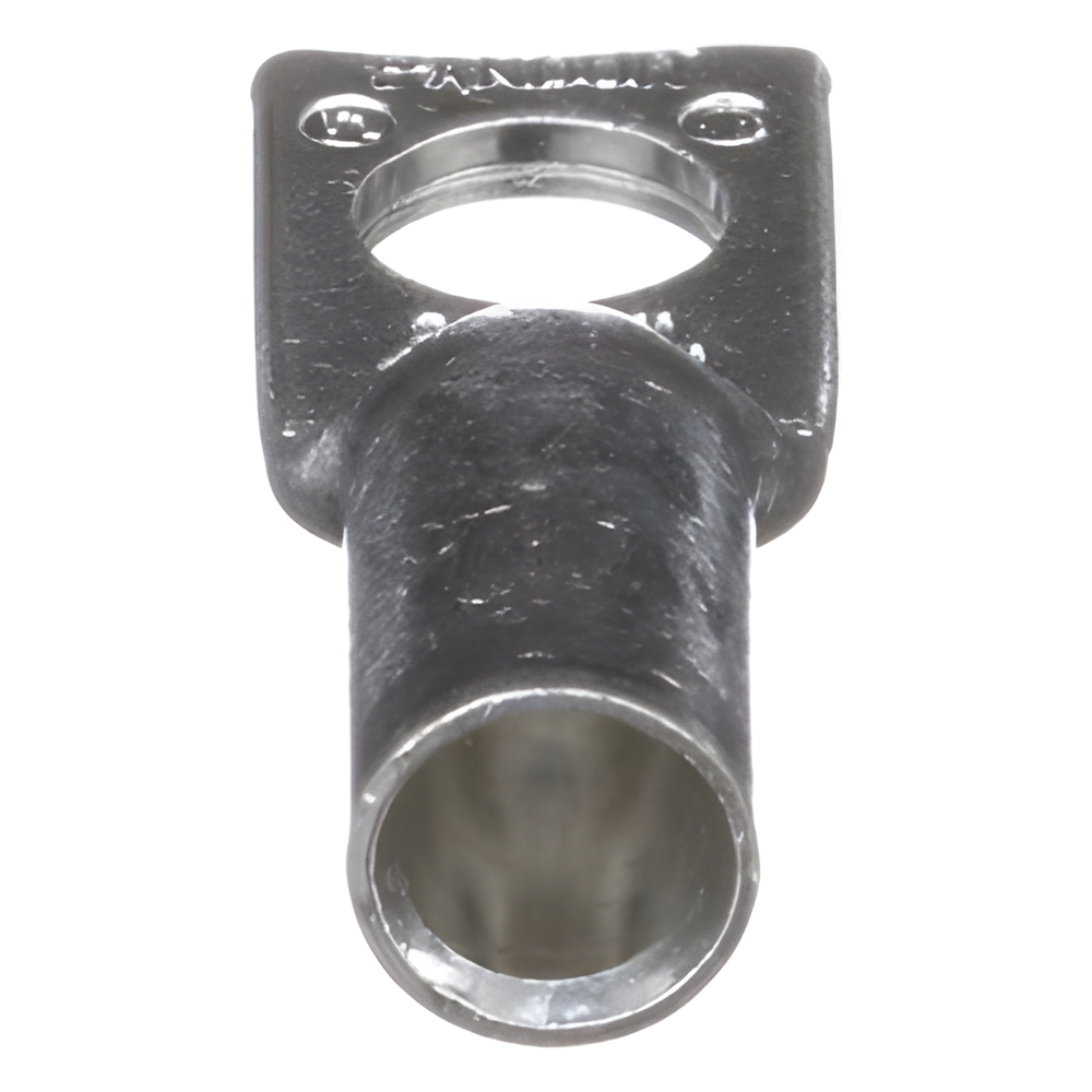 Zapata de compresión LCA4-56-L, para cal. 4 Awg, Barreno para tornillo prisionero de 5/16, 1 Pz