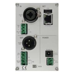 Interfaz Millennium IP para gestión de avisos y música por redes Ethernet por Streaming
