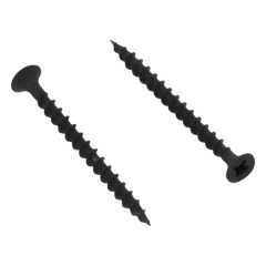Tornillo - Pija Multiusos fosfatizada #8 x 2", Bolsa con 100 piezas.
