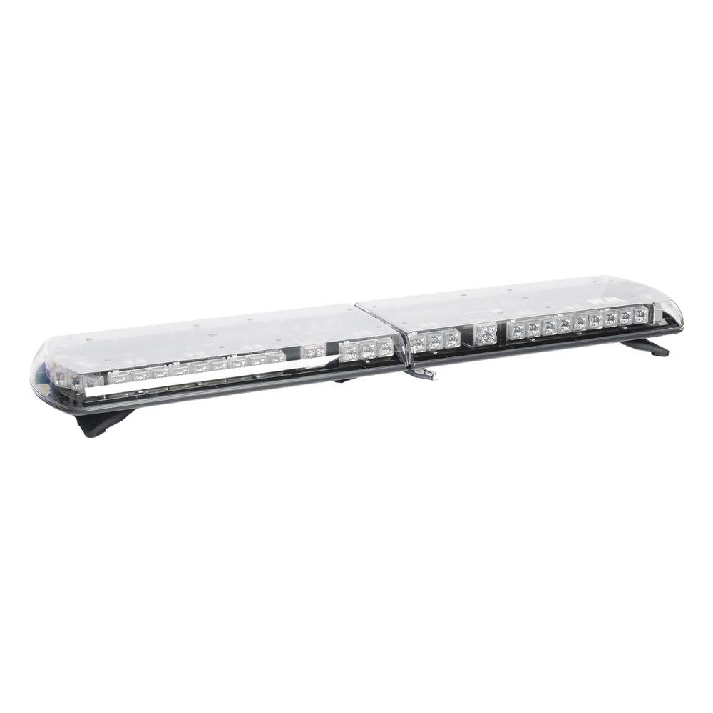 Barra de Luces de 88 LED, Serie 12, Dual Color Frontal: Rojo/Claro, 48 Pulgadas