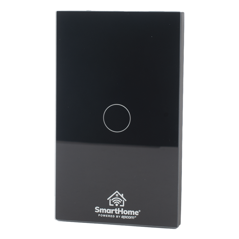 (Wifi) Apagador switch inalámbrico WIFI, control de 1 regreso de carga, 110V