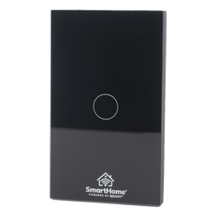(Wifi) Apagador switch inalámbrico WIFI, control de 1 regreso de carga, 110V