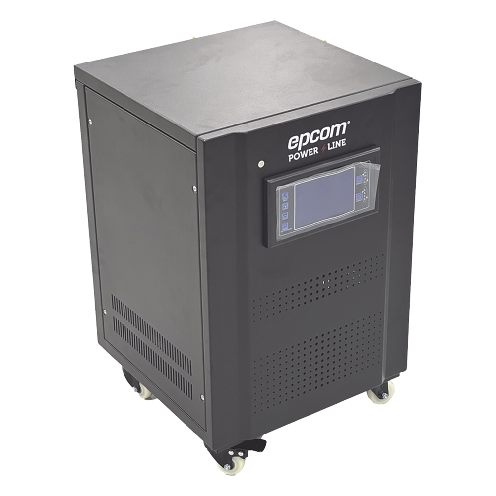 Regulador de Voltaje Industrial Monofásico Ferrorresonante 5 kVA/5 kW 120 V / Entrada 96-144 Vca / Salida 117.6- 122.4 Vca