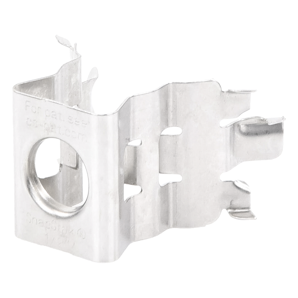 Sujetador de Presión para Cable Heliax de 1/2 Pulgada. Paquete de 10 Piezas