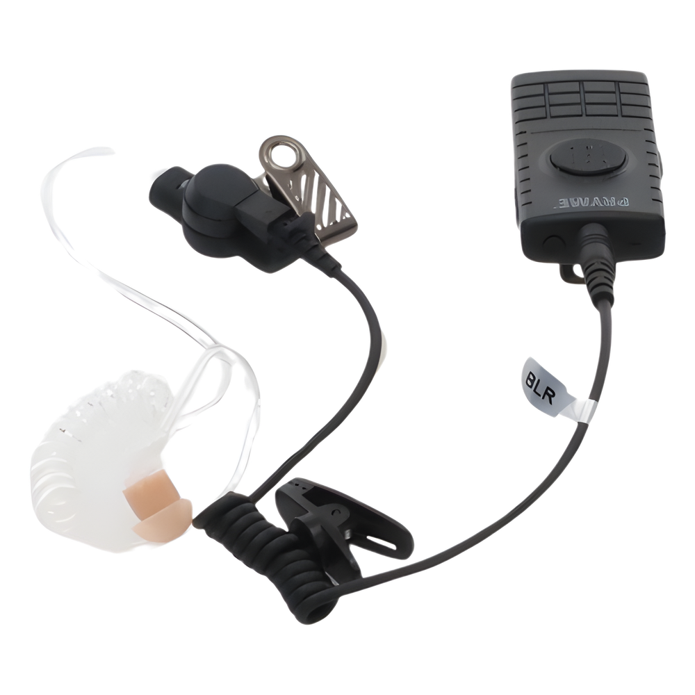 PTT inalámbrico Bluetooth con tubo acústico para radios Kenwood Serie NX5000/3000