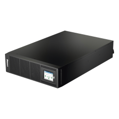 UPS SmartZone de 5000 VA/5000 W, Online Doble Conversión, Entrada 208/240 Vca NEMA L6-30P, Onda Senoidal Pura, 6 UR, Con 4 Tomas NEMA L6-30R, Incluye Tarjeta de Red y Kit de Rieles