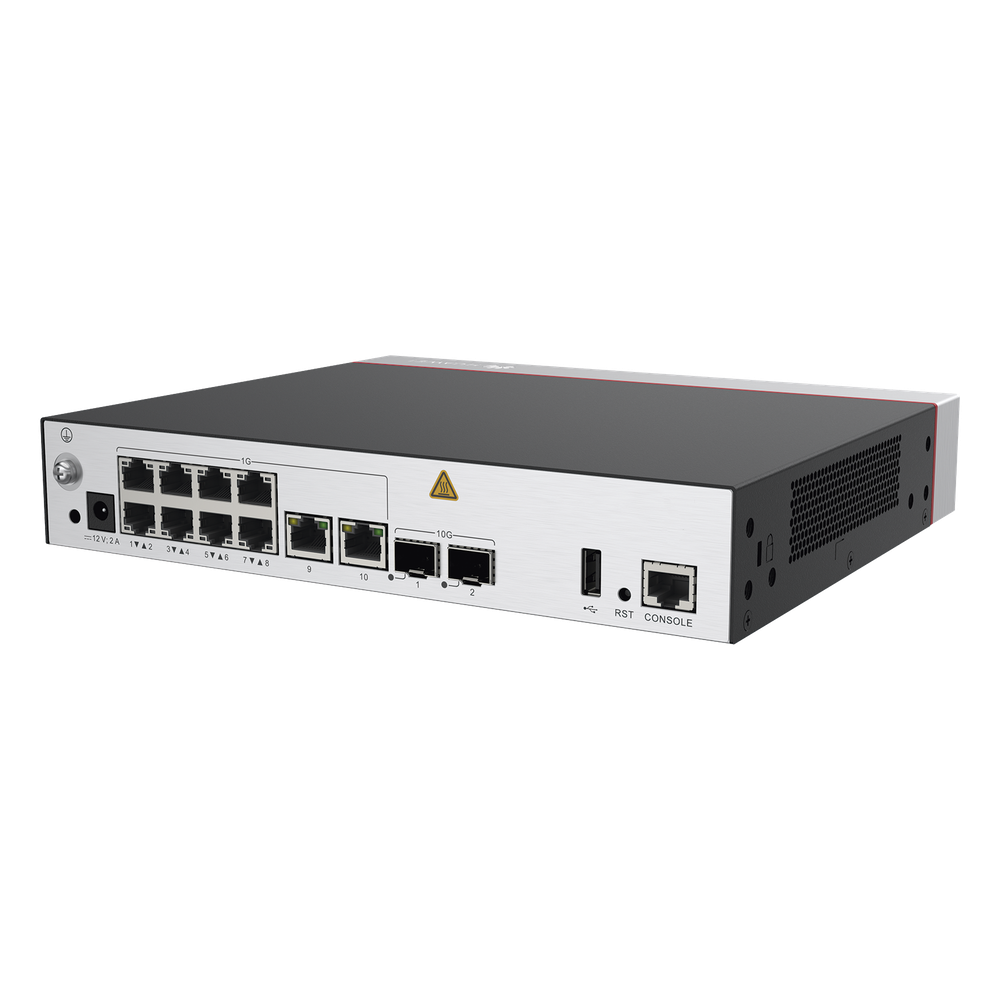 Controladora de Puntos de Acceso / 10 puertos 10/100/1000 Mbps / 2 puertos 10GE SFP+ / Hotspot 2.0 / Roaming Capa 2 y 3 / Rendimiento 10 Gbps / Soporta 256 APs / Hasta 2048 Clientes