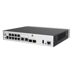 Controladora de Puntos de Acceso / 10 puertos 10/100/1000 Mbps / 2 puertos 10GE SFP+ / Hotspot 2.0 / Roaming Capa 2 y 3 / Rendimiento 10 Gbps / Soporta 256 APs / Hasta 2048 Clientes