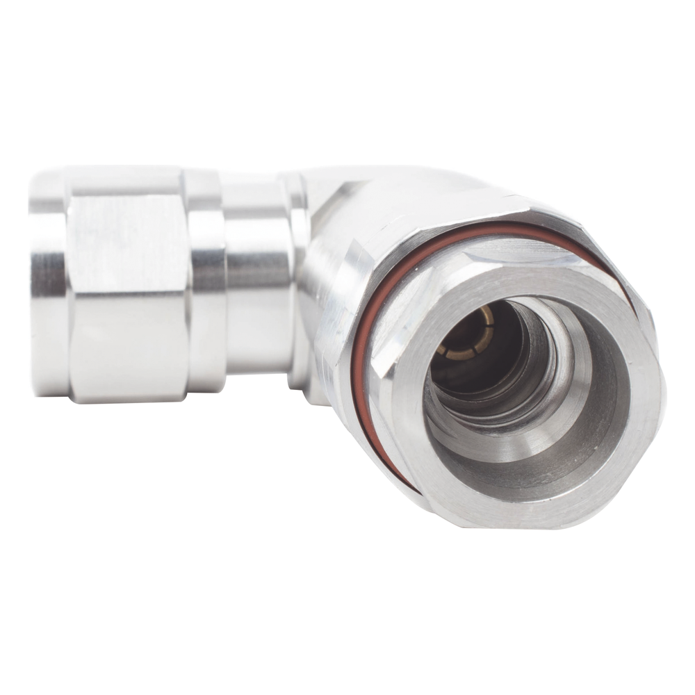 Conector N Macho Ángulo Recto para Cable FSJ4-50B (1/2") / IP68