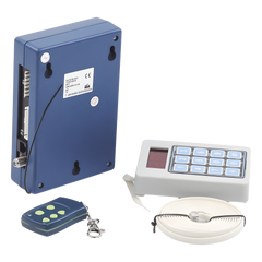 Receptor Inalambrico Universal, Mando a Distancia, Controles Administrables, Hasta 1600 usuarios, compatible con Barreras y Motores de puertas