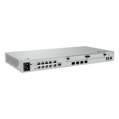 Router Empresarial / LAN: 1 SFP+ & 8×GE / WAN: 1 × SFP+ & 2×GE / 1,200 Usuarios / 128 APs Gestionables / 1,000 Túneles IPsec / 3 Gbps / IPS Antivirus
