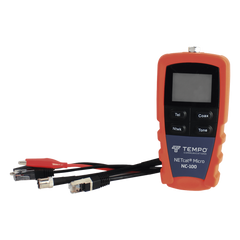 Probador de Cable de Red para UTP, STP y Cable Coaxial