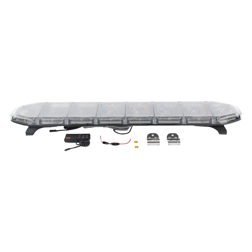 Barra de luces LED de 47", 112 LED, SAE, Ideal para Equipar Unidades de Ambulancia y Vehículos de Emergencia