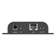 Receptor compatible para Kit TT6834K  | Resolución 4K @60Hz | 120 metros | Cat 6 | Compatible con Switch gigabit | Control IR |