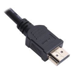 Cable HDMI de 20 Metros (65.62 Pies) (High Speed) / Resolución 4K / Soporta Canal de Retorno de Audio (ARC)/ Soporta 3D / Blindado para Reducir Interferencia / Chapado en Oro / Alta Resistencia y Durabilidad.