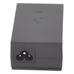 Adaptador PoE Ubiquiti de 48 VDC, 0.5 A, Fast Ethernet (10/100 Mbps)