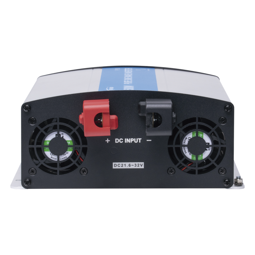 Inversor Ipower 1200 W, Ent: 24 V, Salida: 120 Vca