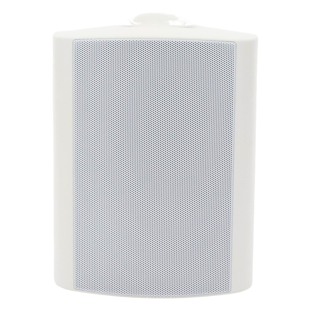 ALTAVOZ EXTERIOR DE 2 VÍAS | WOOFER 5.25IN | TWEETER 0.75 IN | 80W | 8 OHMIOS | BLANCO