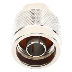 Conector N Macho de anillo plegable para cable RG-174/U, BELDEN 8216.