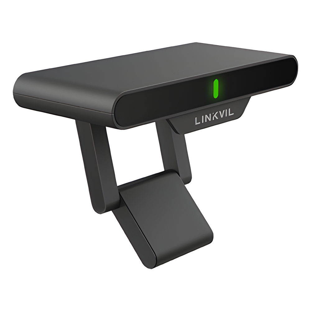 Sistema Videoconferencia 4K Todo en Uno / Cámara 8MP + Altavoz 3W / Micrófono 8 Filas / USB Type-C BYOD / Transmisión Inalámbrica 4K / Salas hasta 32 m² (344 ft²)