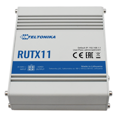 Router Industrial LTE 4.5G Cat 6 / 300 Mbps / WiFi 5 Dual Band / 4 Puertos Gigabit / Doble SIM / GNSS / PoE