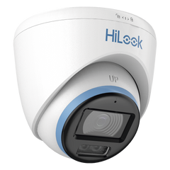 [Dual Light + ColorVu] Turret TurboHD 3K / 5 Megapixel / Lente 3.6 mm / 40 mts IR EXIR + 40 mts Luz Blanca / Micrófono Integrado / Exterior IP67 / dWDR