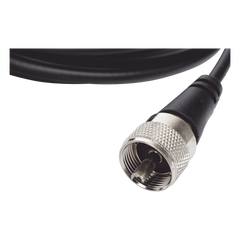 Montaje magnetico para antenas de 3/4" (Nmo), 5 m de cable RG-58A/U, conector UHF (PL-259) macho, diámetro de 5"