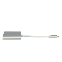 Adaptador Multipuerto USB-C 3.1 A HDMI 4K / USB 3.0 / USB – C /  Alta Velocidad de Transmisión de Datos / Admite Carga Rápida (PD) en el Puerto USB – C