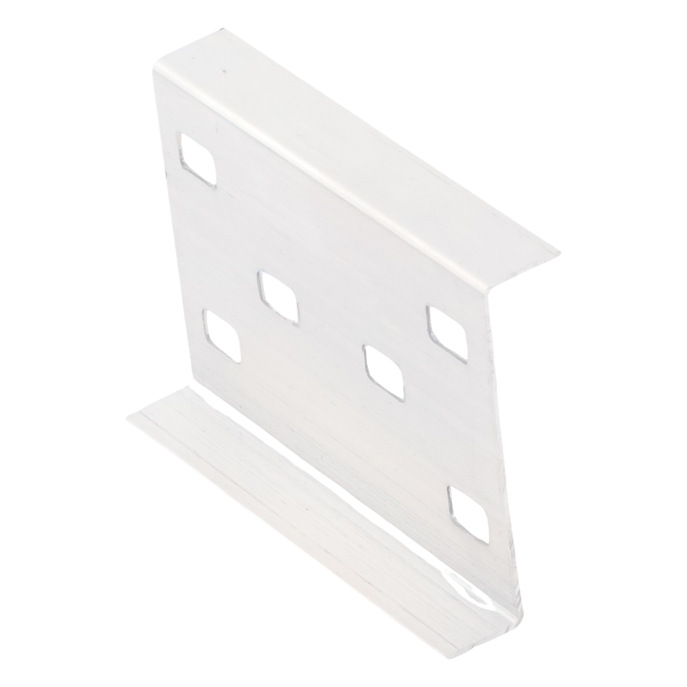 Cople para Uniones de Escalera de Aluminio / Perfil Z / Peralte 3 1/4" / Incluye Tornilería