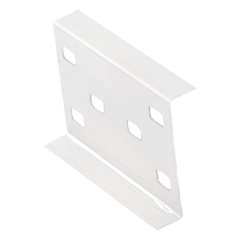 Cople para Uniones de Escalera de Aluminio / Perfil Z / Peralte 3 1/4" / Incluye Tornilería