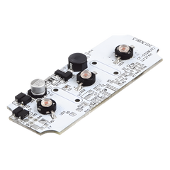 Tablilla de reemplazo con 3 LED color Ámbar para X605
