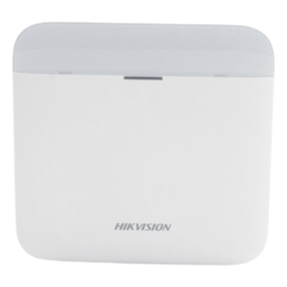 (AX PRO) Panel de Alarma Inalámbrico de Hikvision / Soporta 48 Zonas / Wi-Fi y Ethernet / Incluye Batería de respaldo / Compatible con los Accesorios AX PRO