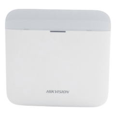(AX PRO) Panel de Alarma Inalámbrico de Hikvision / Soporta 48 Zonas / Wi-Fi y Ethernet / Incluye Batería de respaldo / Compatible con los Accesorios AX PRO