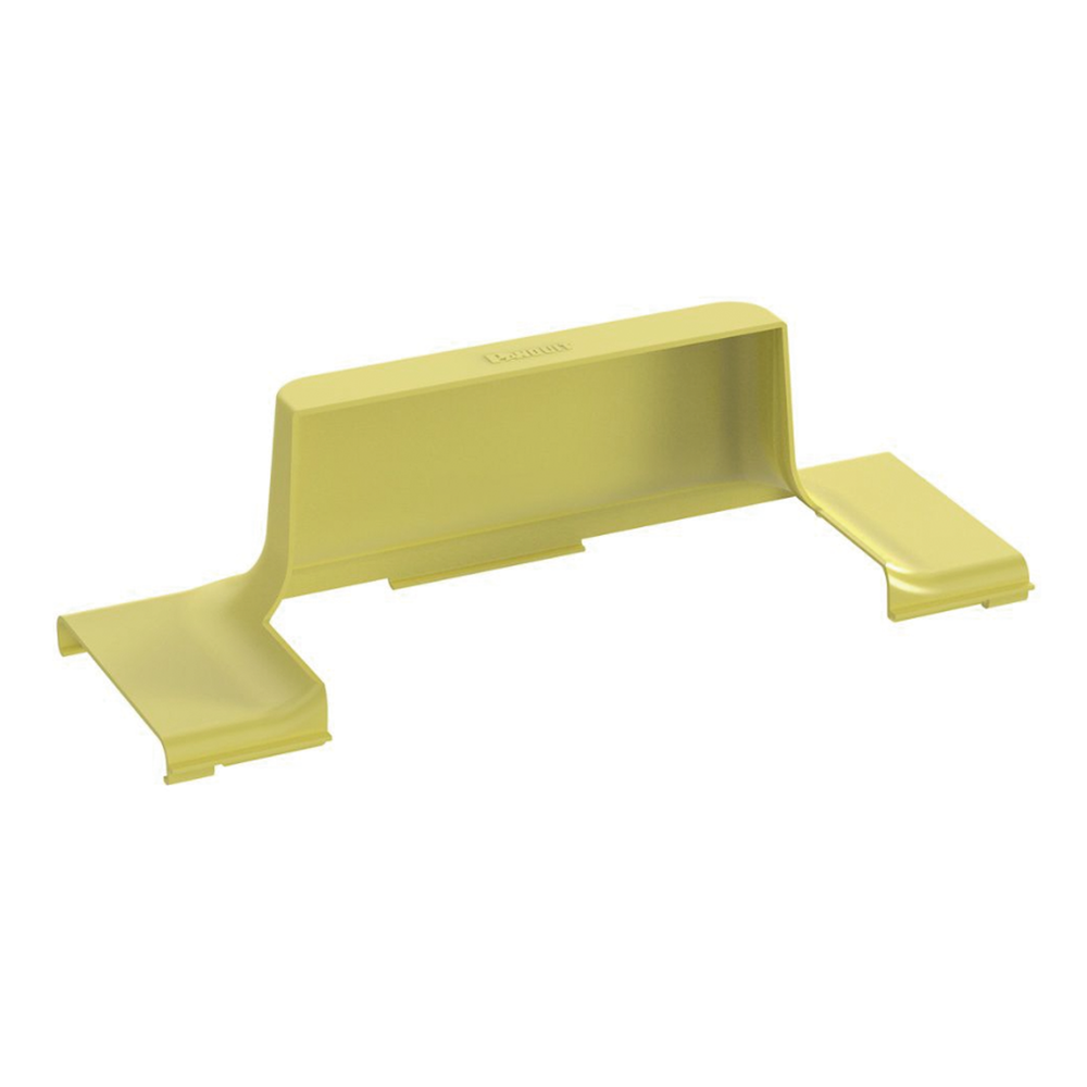 Tapa de Bajada Vertical FRSPJ4X4LYL, Para Canaleta FiberRunner® 4X4, Color Amarillo