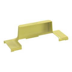 Tapa de Bajada Vertical FRSPJ4X4LYL, Para Canaleta FiberRunner® 4X4, Color Amarillo