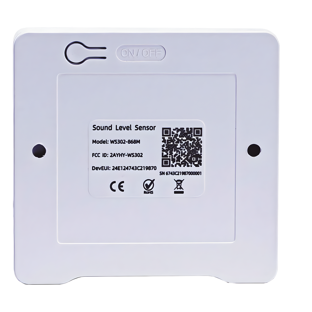 Sensor de Ruido para Monitoreo Acústico en Espacios Inteligentes con LoRaWAN
