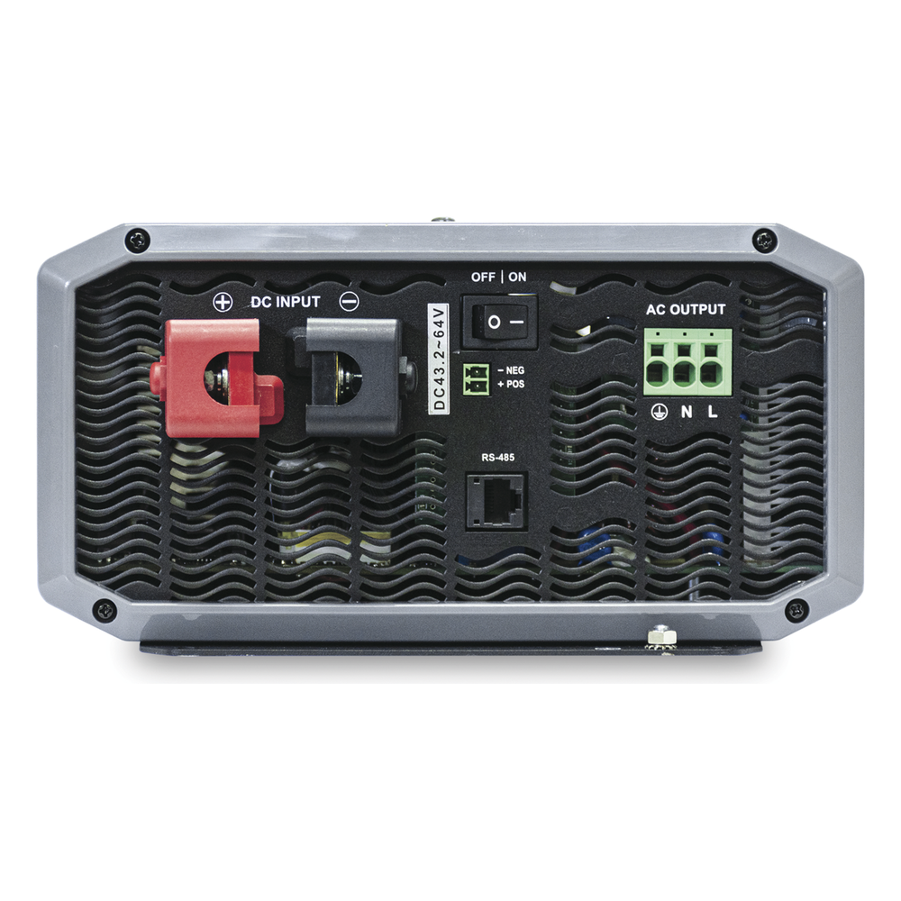 Inversor Onda Senoidal Pura / 4000W / Entrada 48V / Salida 120VAC / Baterías Litio / Serie IPower-Plus