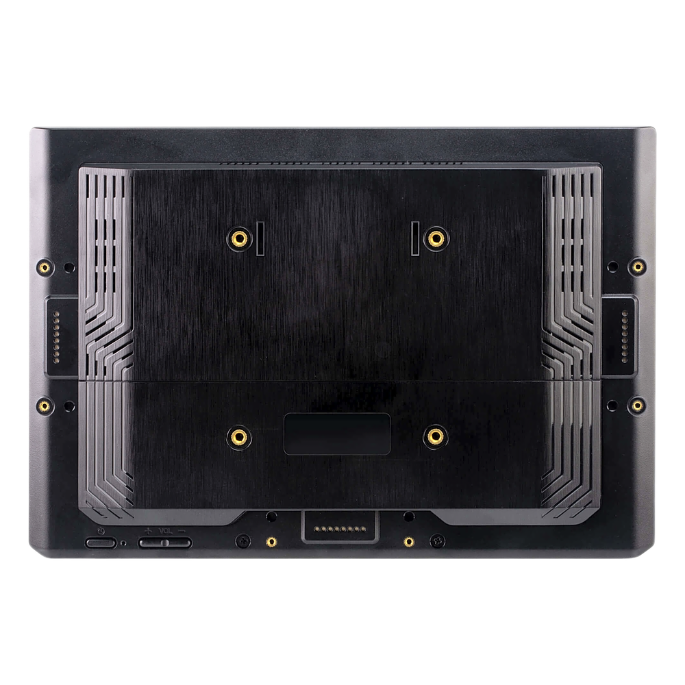 Panel Táctil 10.1" | Gen. 2 | Capacitivo Multi-Touch | 1280x800 | Procesador Quad-Core | 4GB RAM | 32GB Flash | PoE+ | Sensor de Luz y Proximidad | Diseño de Bisel Estrecho | VESA 75x75 mm