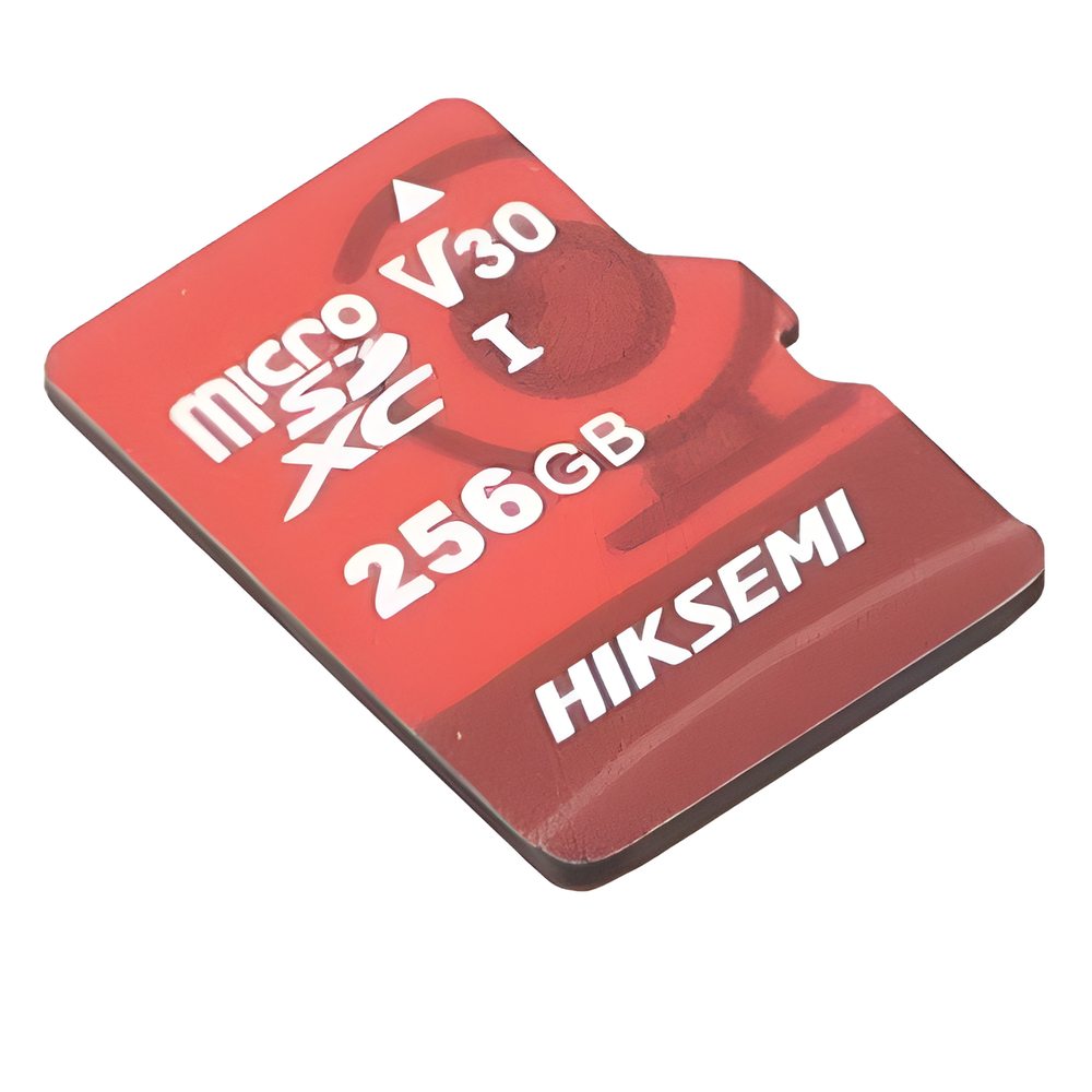 MicroSD HIKSEMI NEO Plus / 256 GB / 95 MB/s Lectura / 55 MB/s Escritura / Clase 10 U3 / TLC NAND / Especializada Para Videovigilancia 24/7