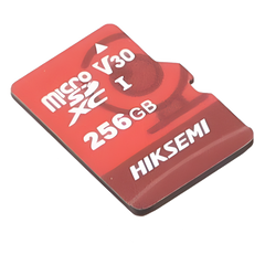 MicroSD HIKSEMI NEO Plus / 256 GB / 95 MB/s Lectura / 55 MB/s Escritura / Clase 10 U3 / TLC NAND / Especializada Para Videovigilancia 24/7