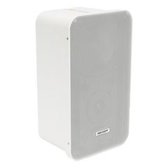Altavoz Tipo Columna | 20 Watts | 100 V | Rejilla de Metal | Color Blanco | Montaje en L | Exterior IP66